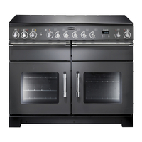 Rangemaster 10558 (EXL110ECSL/C) EXCEL 110cm Ceramic Range Cooker,  Slate / Chrome