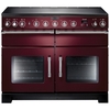 Rangemaster 10562 (EXL110EICY/C) EXCEL 110cm Induction Range Cooker,  Cranberry / Chrome