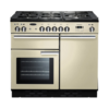 Rangemaster 111790 PROP100NGFCR PROFESSIONAL PLUS 100cm Gas Range Cooker,  Cream