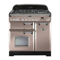 Rangemaster 86700 (CDL90DFFLT/C) Classic Deluxe 90cm Dual Fuel Range Cooker,  Latte