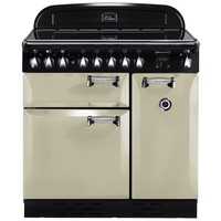 Rangemaster 89410 (ELAS90EICR) ELAN 90cm Induction Range Cooker in Cream