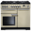 Rangemaster 97570 (PDL100DFFCR/C) PROFESSIONAL DELUXE 100cm Dual Fuel Cooker,  Cream/C
