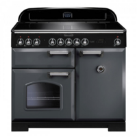Rangemaster CDL100EISL/C (124240) CLASSIC DELUXE 100cm Induction Cooker