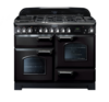 Rangemaster CDL110DFFBL/C CDL110DFFBLC Classic Deluxe Dual Fuel Range Cooker