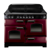Rangemaster CDL110ECCY/C CLASSIC DELUXE 110cm Ceramic Range Cooker,  Cranberry/C