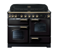 Rangemaster CDL110EIBL/B CDL110EIBLB Classic Deluxe Induction Range Cooker