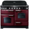Rangemaster CDL110EICY/C Classic Deluxe 110cm Induction Range Cooker,  Cranberry