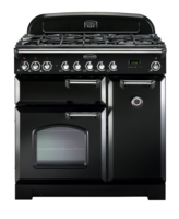 Rangemaster CDL90DFFBL/C CDL90DFFBL Classic Deluxe Dual Fuel Range Cooker