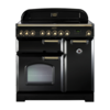 Rangemaster CDL90EIBL/B CLASSIC DELUXE 90cm Induction Range Cooker