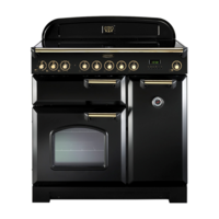 Rangemaster CDL90EIBL/B CLASSIC DELUXE 90cm Induction Range Cooker