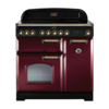 Rangemaster CDL90EICY/B CLASSIC DELUXE 90cm Induction Range Cooker