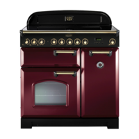 Rangemaster CDL90EICY/B CLASSIC DELUXE 90cm Induction Range Cooker