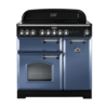 Rangemaster CDL90EISB/C CLASSIC DELUXE 90cm Induction Cooker,  Stone Blue