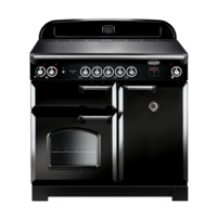 Rangemaster CLA100EIBL/C (117120) 100cm CLASSIC Induction Range Cooker