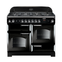 Rangemaster CLA110NGFBL/C (116660) CLASSIC 110cm Gas Range Cooker