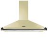 Rangemaster CLAHDC110CRC 110cm Classic Chimney Hood With Chrome Rail,  Cream