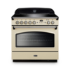 Rangemaster CLAS90FXEICR/C Classic FX 90cm Induction Cooker,  Cream,  Chrome