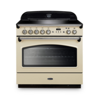 Rangemaster CLAS90FXEICR/C Classic FX 90cm Induction Cooker,  Cream,  Chrome