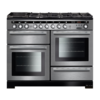 Rangemaster EDL110DFFSS/C (117290) Encore Deluxe 110cm DF Range Cooker,  S Steel/Chrome