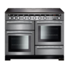 Rangemaster EDL110EISS/C (117410) Encore Deluxe 110cm IND Range Cooker,  S Steel/Chrome