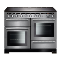 Rangemaster EDL110EISS/C (117410) Encore Deluxe 110cm IND Range Cooker,  S Steel/Chrome