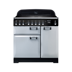 Rangemaster ELA90EIRP Elan Deluxe Induction 90cm Range Cooker,  Royal Pearl