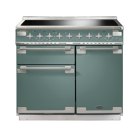 Rangemaster ELS100EIMG/ Elise 100 Induction Cooker,  Mineral Green