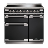 Rangemaster ELS90EICB/ Elise 90 Induction Cooker,  Charcoal Black