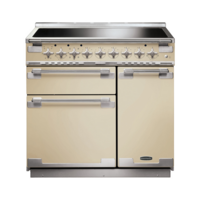 Rangemaster ELS90EICR Elise 90 Induction Range Cooker 107900,  CR