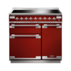 Rangemaster ELS90EIRD (107880) Elise 90 Induction Range Cooker 107880,  RED