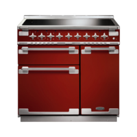Rangemaster ELS90EIRD (107880) Elise 90 Induction Range Cooker 107880,  RED