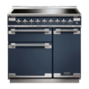 Rangemaster ELS90EISB/ Elise 90 Induction Cooker,  Stone Blue