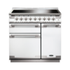 Rangemaster ELS90EIWH (107940) Elise 90 Induction Range Cooker 107940,  WH