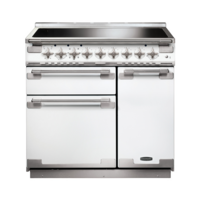 Rangemaster ELS90EIWH (107940) Elise 90 Induction Range Cooker 107940,  WH