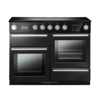 Rangemaster NEX110SOEICB/C Nexus Steam 110cm Induction Cooker,  Charcoal Black