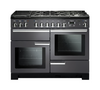Rangemaster PDL110DFFSL/C PDL110DFFSL Professional Deluxe Dual Fuel Range Cooker