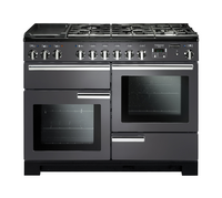 Rangemaster PDL110DFFSL/C PDL110DFFSL Professional Deluxe Dual Fuel Range Cooker