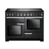 Rangemaster PDL110EICB/C PROFESSIONAL DELUXE 110cm Induction Cooker,  Charcoal Bk