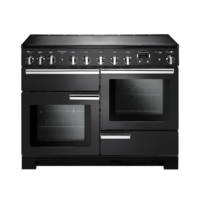 Rangemaster PDL110EICB/C PROFESSIONAL DELUXE 110cm Induction Cooker,  Charcoal Bk