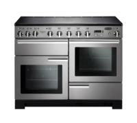 Rangemaster PDL110EISS/C PDL110EISS Professional Deluxe Induction Range Cooker