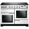 Rangemaster PDL110EIWHC PROFESSIONAL DELUXE 110cm Induction Cooker,  White/C