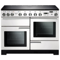 Rangemaster PDL110EIWHC PROFESSIONAL DELUXE 110cm Induction Cooker,  White/C