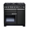 Rangemaster PDL90DFFCB/C PROFESSIONAL DELUXE 90cm Dual Fuel Cooker,  Charcoal Bk