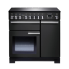 Rangemaster PDL90EICB/C PROFESSIONAL DELUXE 90cm Induction Cooker,  Charcoal Bk