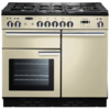 Rangemaster PROP100DFFCR/C PROFESSIONAL PLUS 100cm Dual Fual Cooker,  Cream
