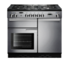 Rangemaster PROP100DFFSS/C Professional+ Dual Fuel Range Cooker