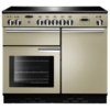 Rangemaster PROP100EICR/C PROFESSIONAL PLUS 100cm Induction Range Cooker,  Cream