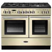 Rangemaster PROP100FXDFFCR/C PROFESSIONAL PLUS FX 100cm Dual Fuel Cooker,  Cream