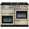 Rangemaster PROP110DFFCR/C PROFESSIONAL PLUS 110cm Dual Fuel Range Cooker,  Cream