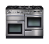 Rangemaster PROP110DFFSS/C Professional+ Dual Fuel Range Cooker